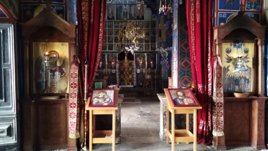 Manastir Krka, Srbi, Dalmacija