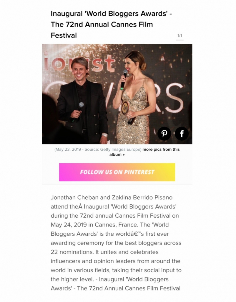 Žaklina blistala u haljini naše Lepe na dodeli nagrada