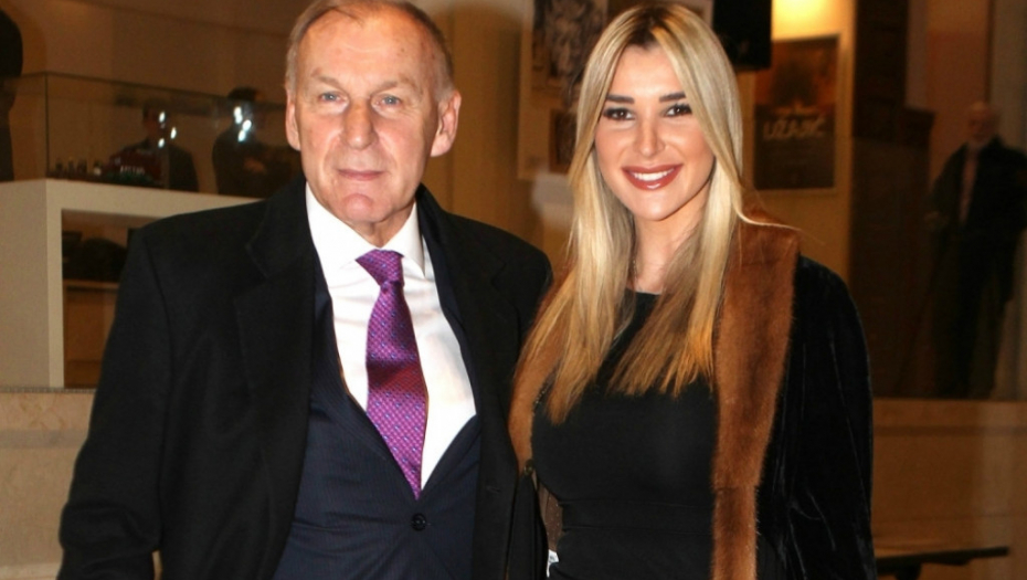 Dragana i Dragan Džajić