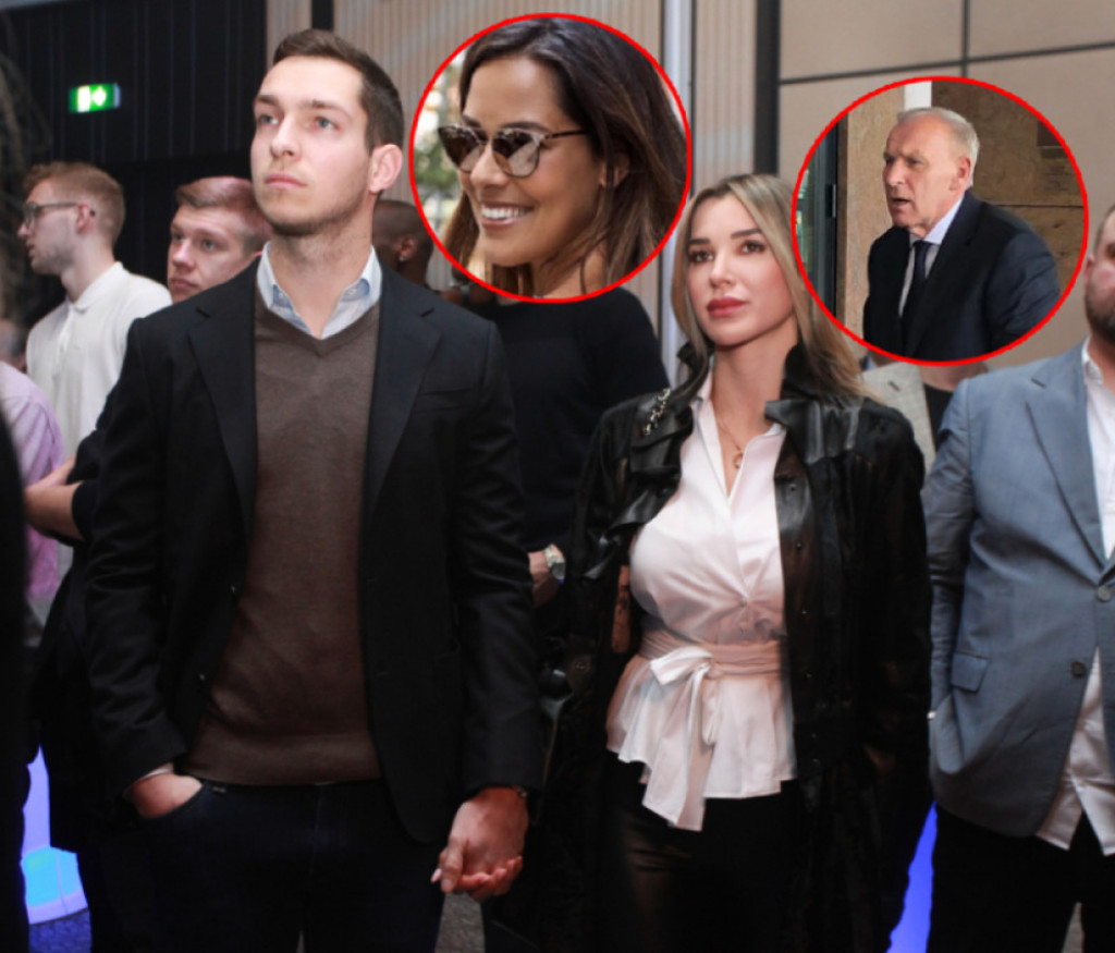 Dragana Džajić, Milo&scaron; Ivanović, Ana Ivanović, Dragan Džajić