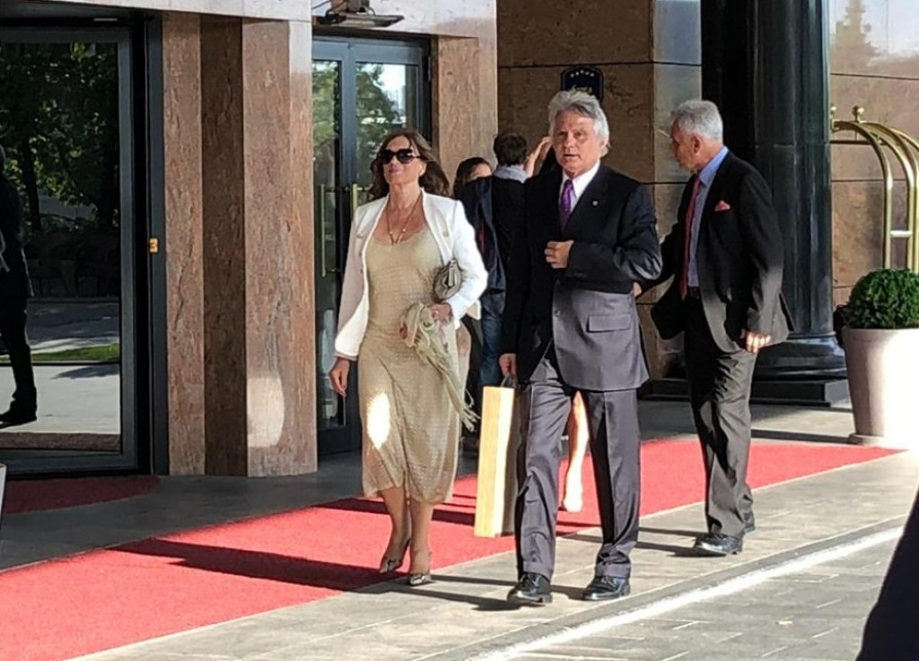 Dule Savić, Marina Rajević