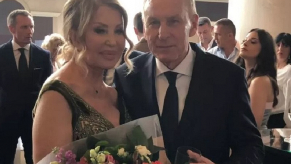 Branka Džajić, Dragan Džajić