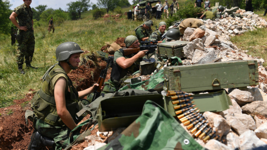 Paštrik -Vojska Srbije