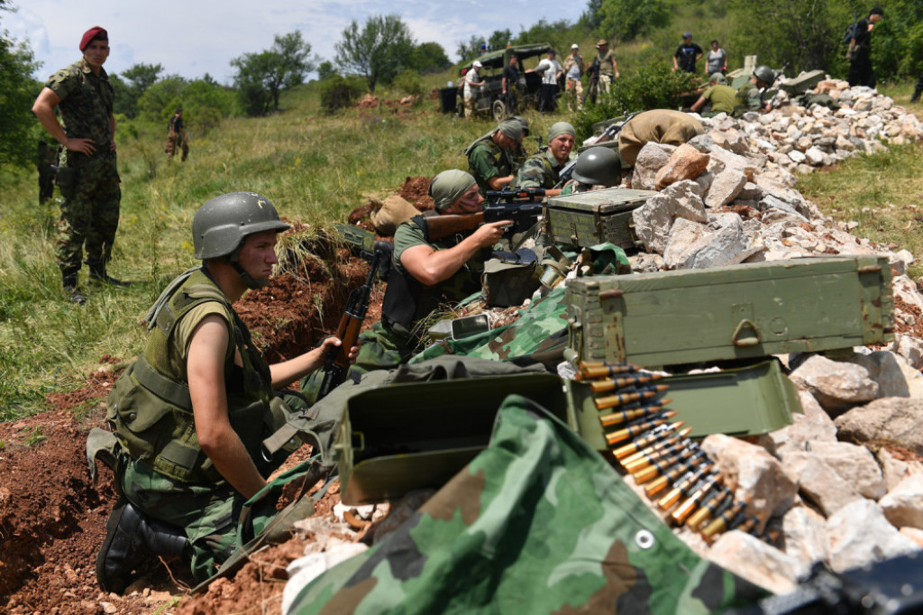 Paštrik -Vojska Srbije