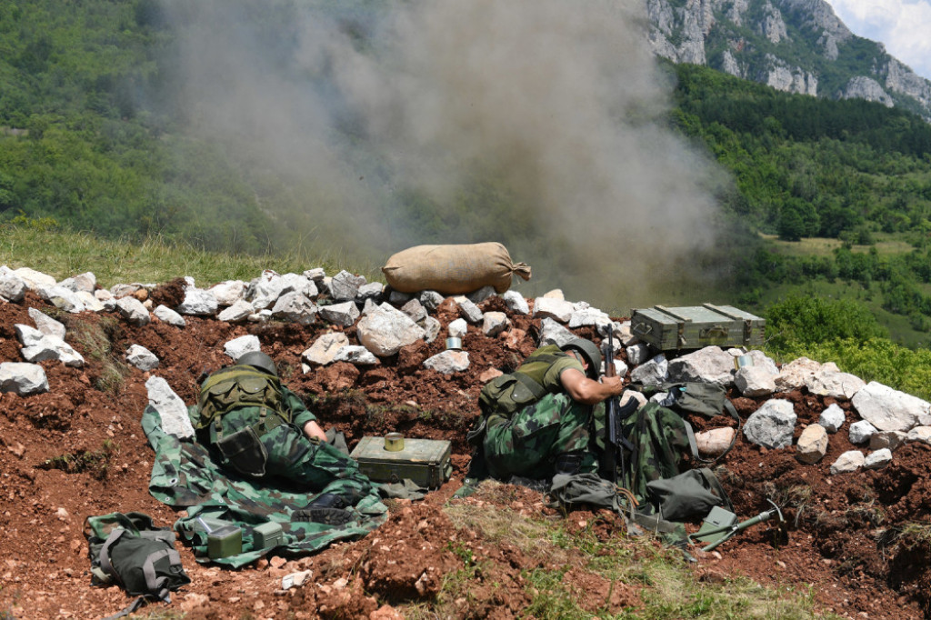 Paštrik -Vojska Srbije