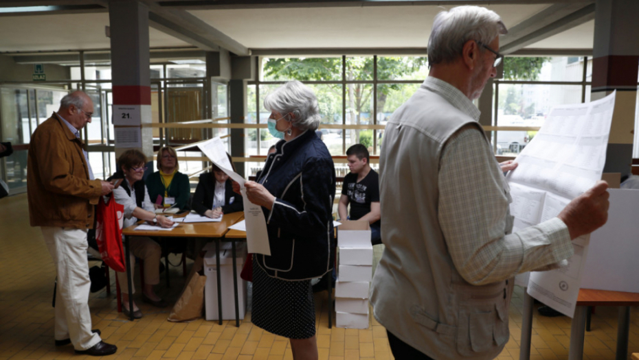 Hrvatska, glasanje za EP