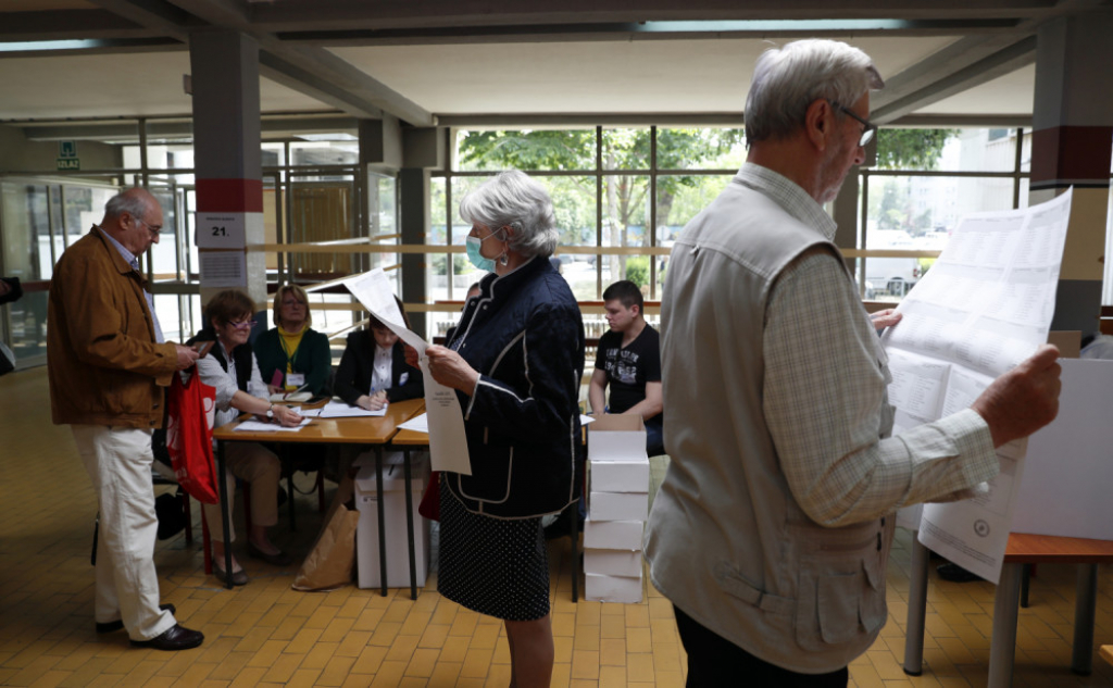 Hrvatska, glasanje za EP