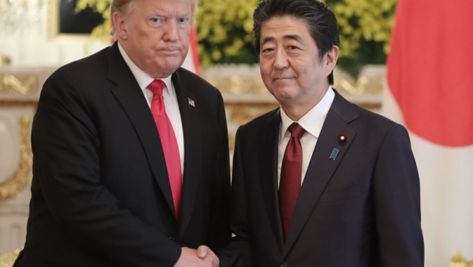 Donald Tramp i Šinzo Abe