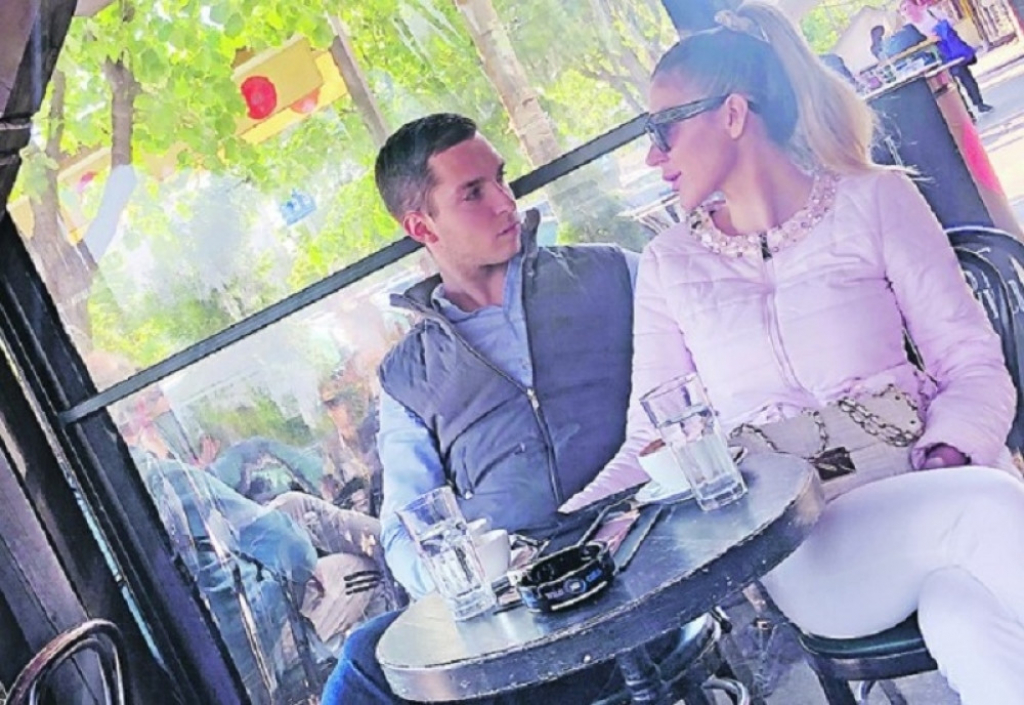 Miloš Ivanović i Dragana Džajić