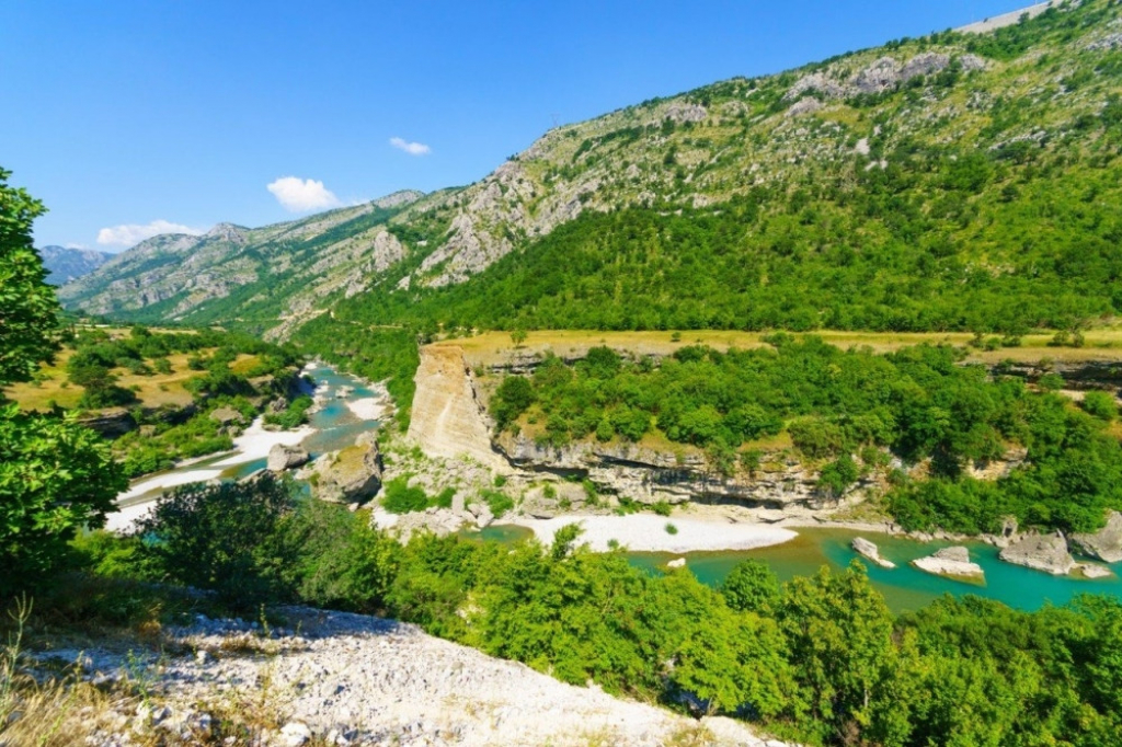 Kanjon Morače, Morača