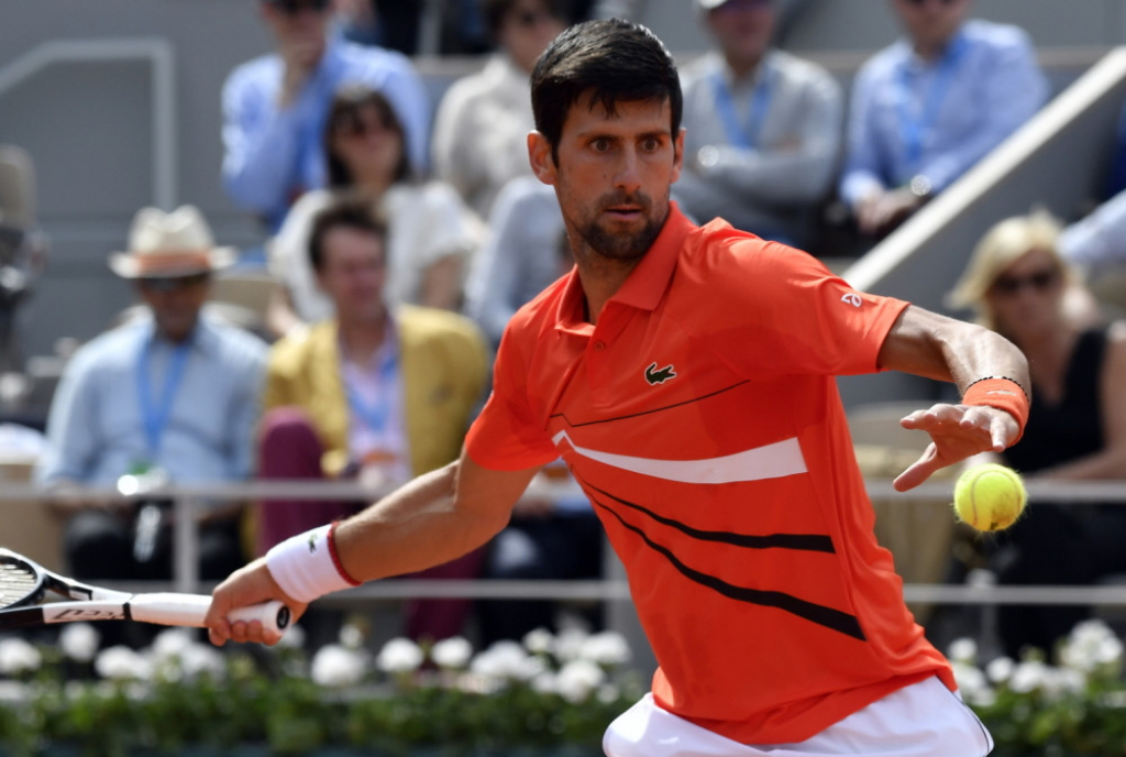 Novak Đoković, Rolan Garos