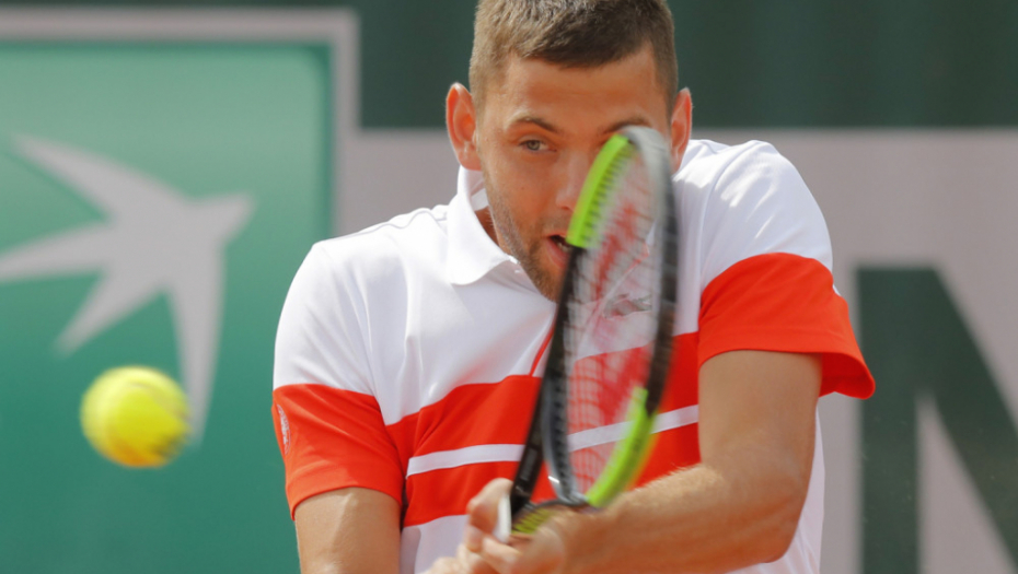 Filip Krajinović, Rolan Garos