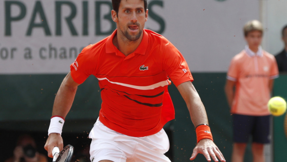 Novak Đoković, Rolan Garos