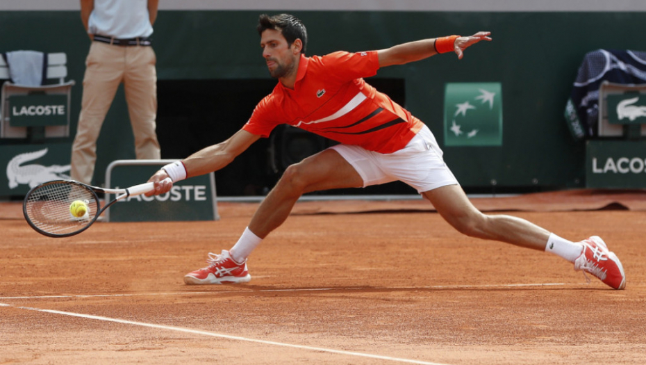 Novak Đoković, Rolan Garos