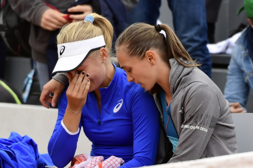 Darija Gavrilova, Aleksandra Krunić