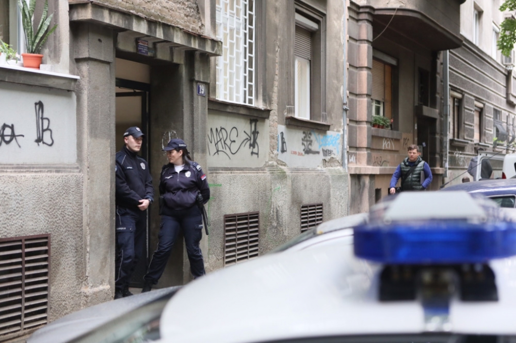 Vračar, ubistvo, policija