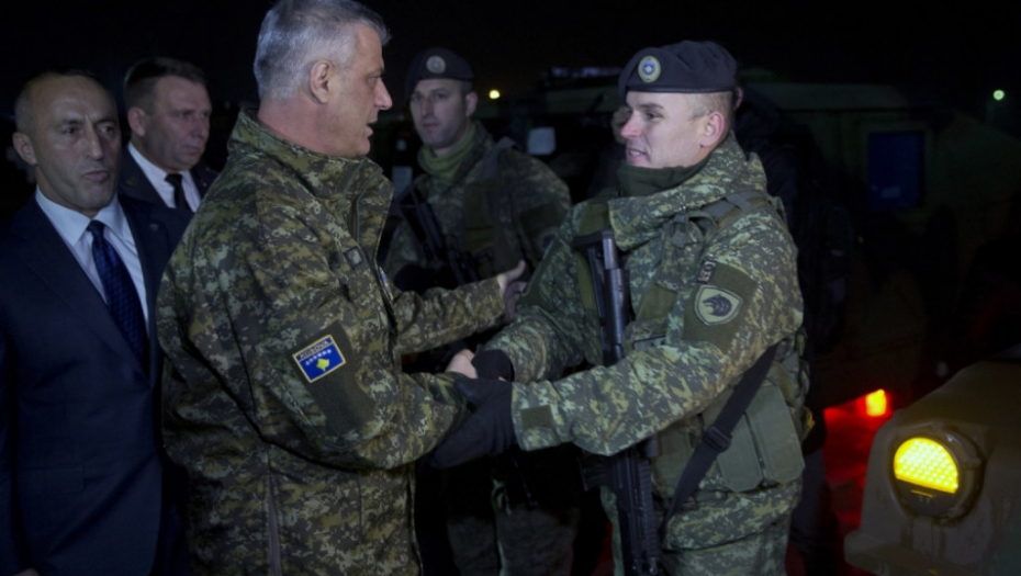 Kosovo, Hašim Tači