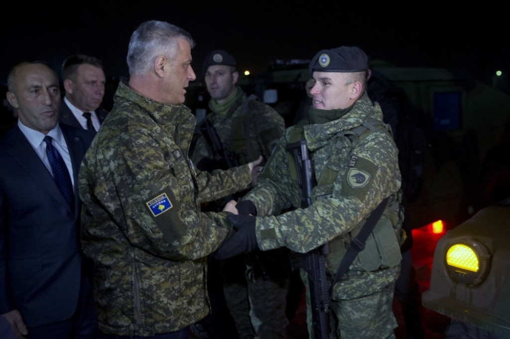 Kosovo, Hašim Tači