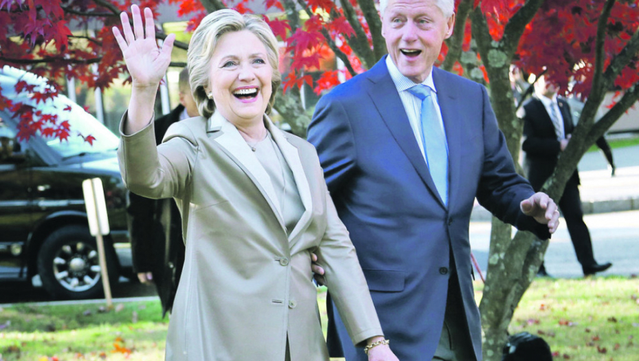 Bil Klinton, Hilari Klinton
