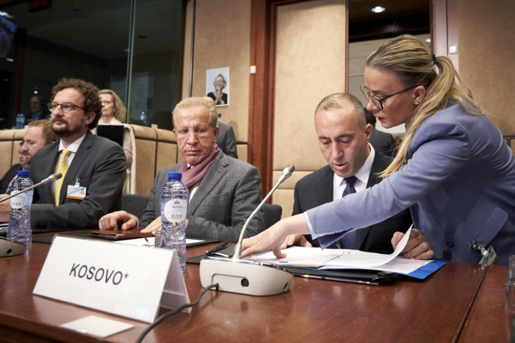 Bedžet Pacoli, Ramuš Haradinaj