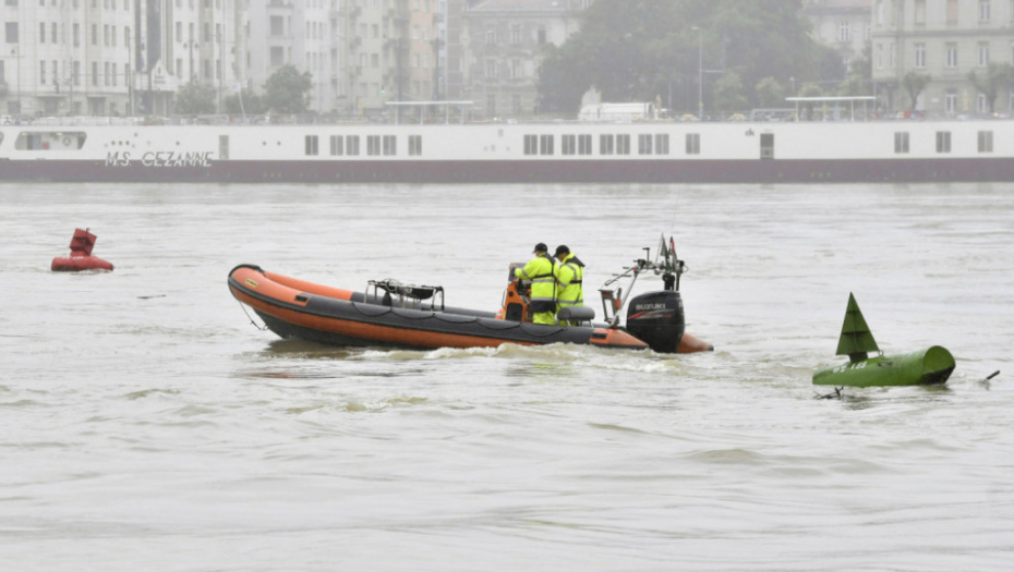 Dunav, tragedija u Budimpešti