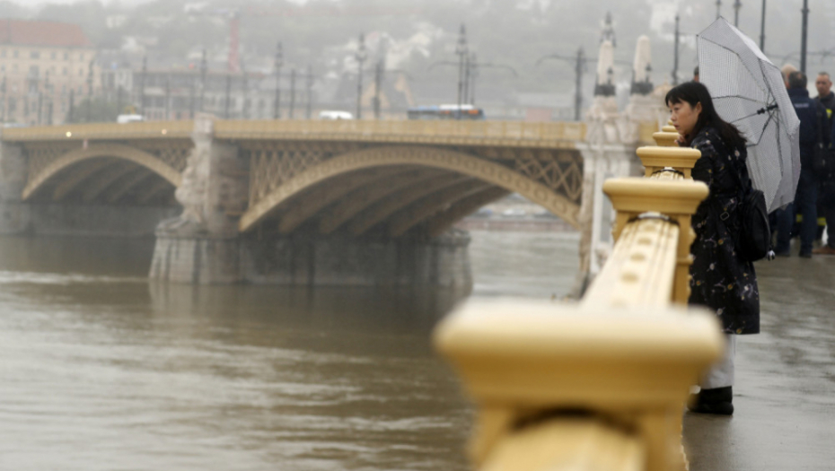 Dunav, tragedija u Budimpešti