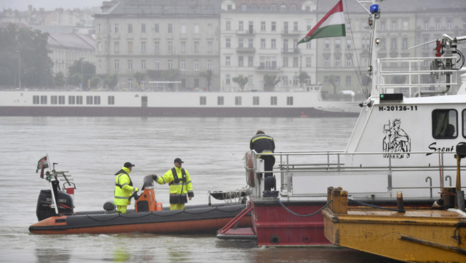 Dunav, tragedija u Budimpešti