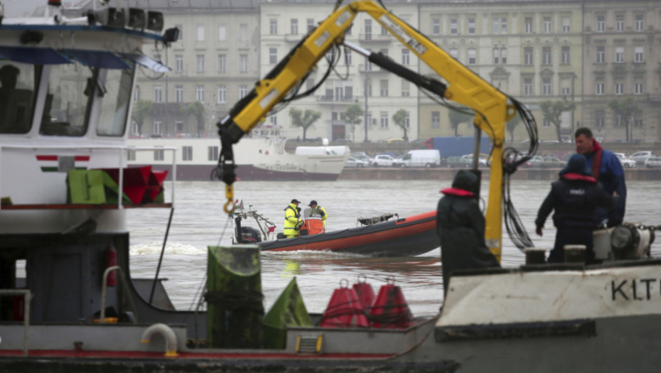 Dunav, tragedija u Budimpešti