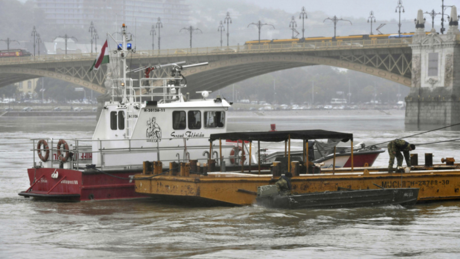 Dunav, tragedija u Budimpešti