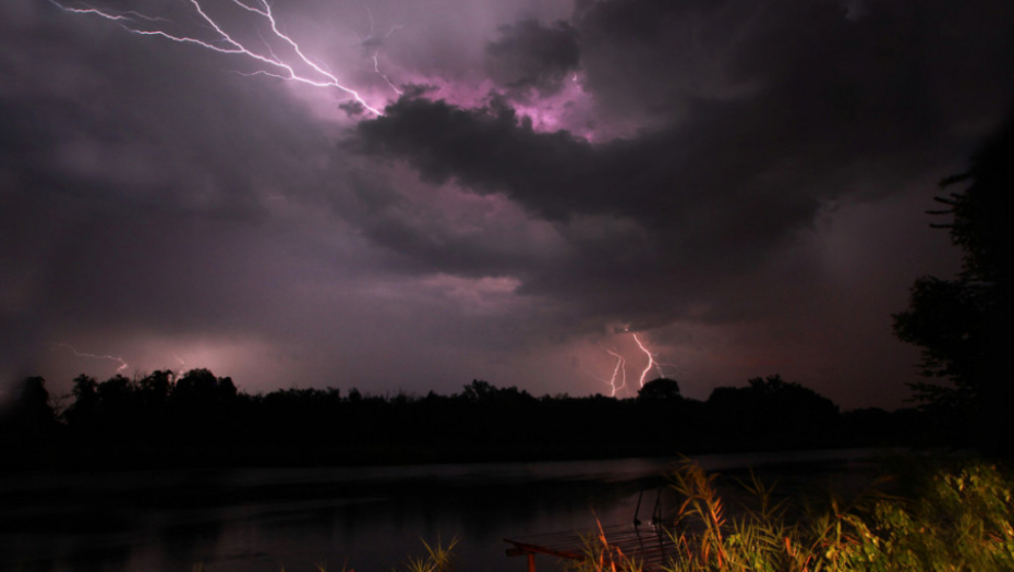 Grmljavina, oluja, nevreme