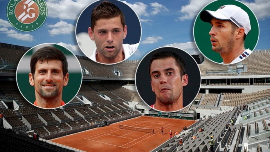 Srbi na Rolan Garosu