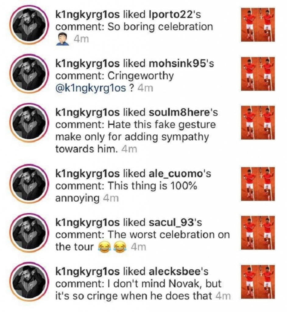 Instagram Nika Kirjosa