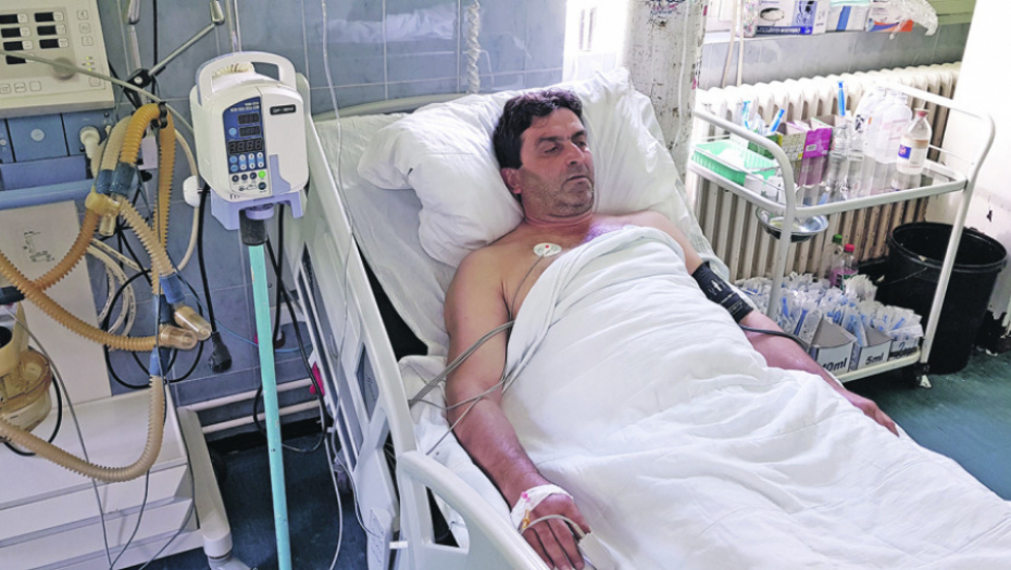 Predrag Milovanović, Srbin, premlaćivanje