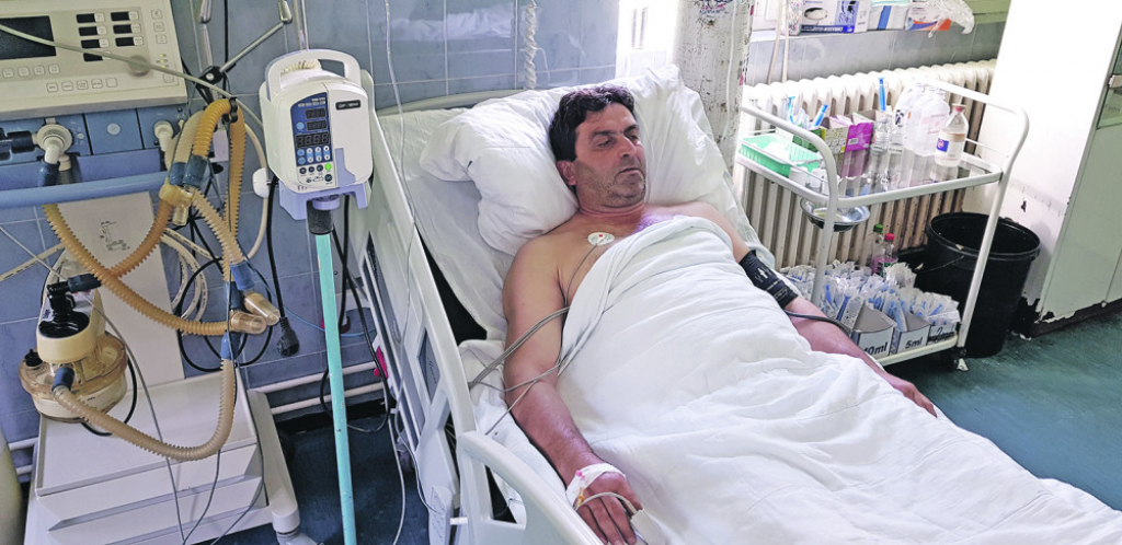 Predrag Milovanović, Srbin, premlaćivanje