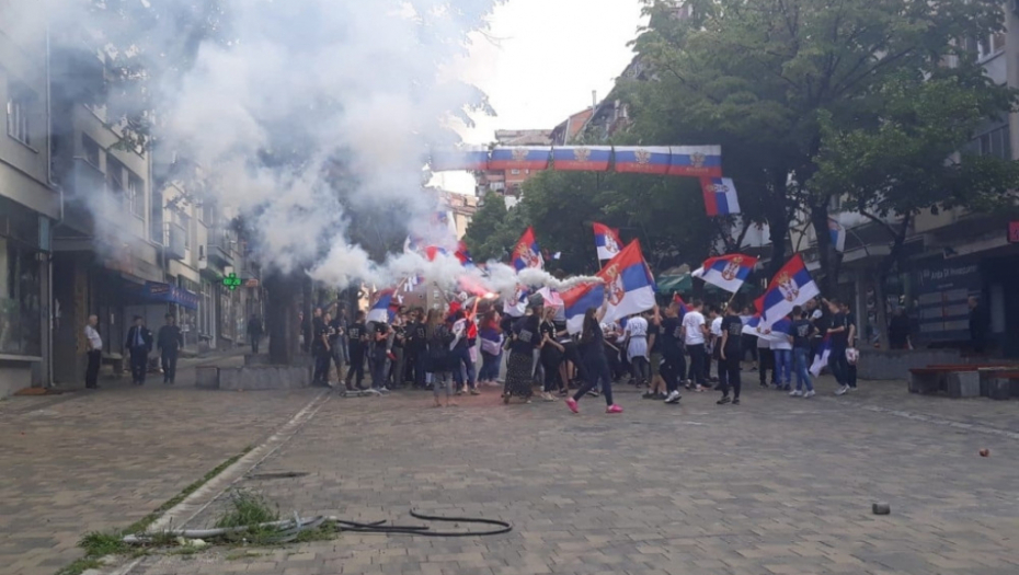 Proslava kraja školske godine, Kosovska Mitrovica