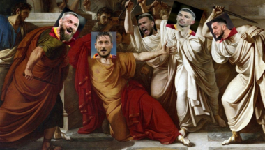 Kolarov, Džeko, De Rosi i Toti