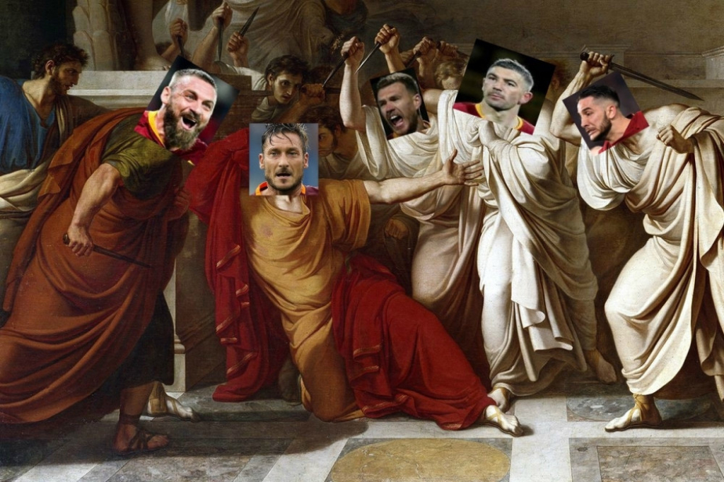 Kolarov, Džeko, De Rosi i Toti