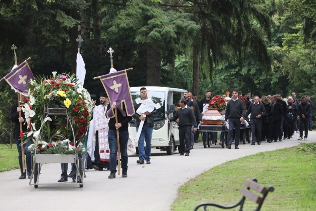 Sahrana u Novom Sadu