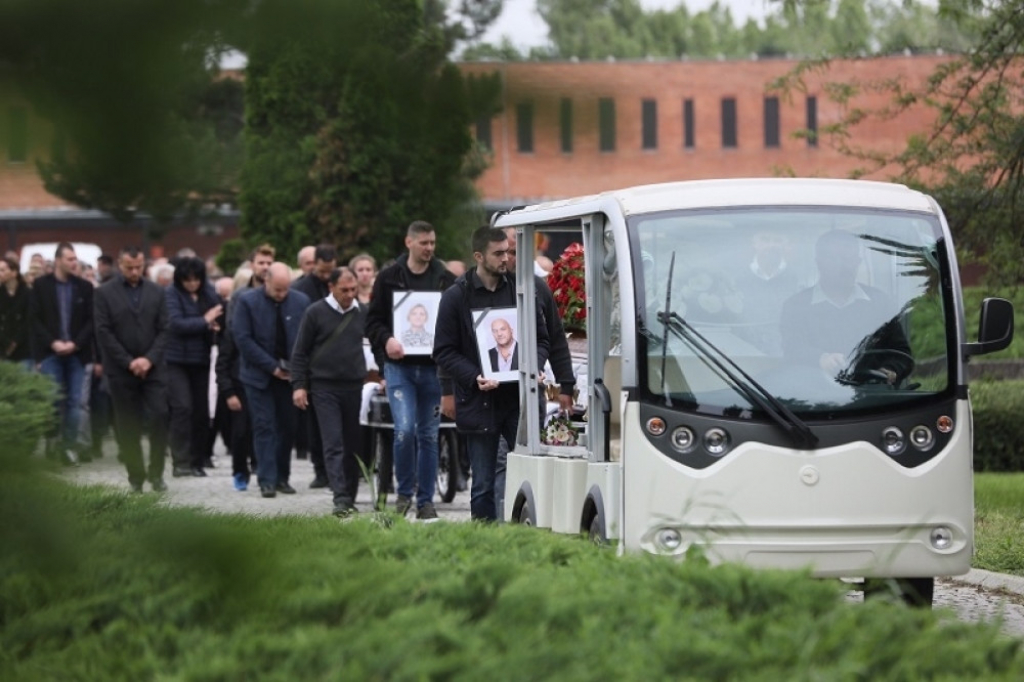 Sahrana u Novom Sadu