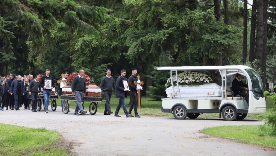 Sahrana u Novom Sadu