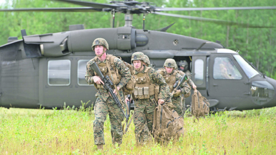 Bataljon stigao iz Amerike