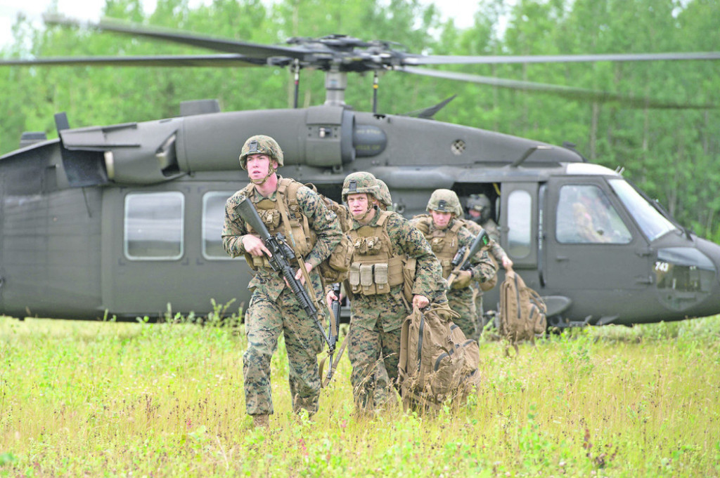 Bataljon stigao iz Amerike