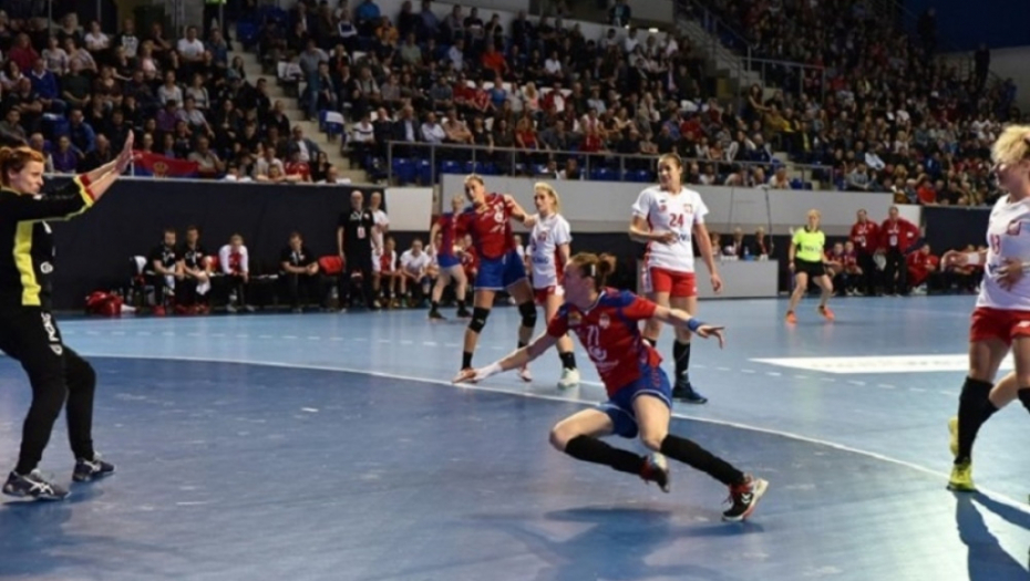 Srbija - Poljska, rukometašice