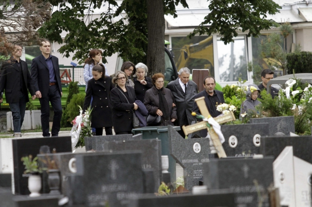 sahrana, Jelena Spasić