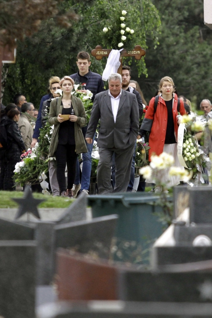 sahrana, Jelena Spasić