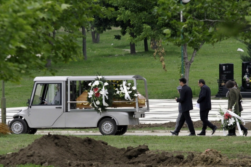 sahrana, Jelena Spasić