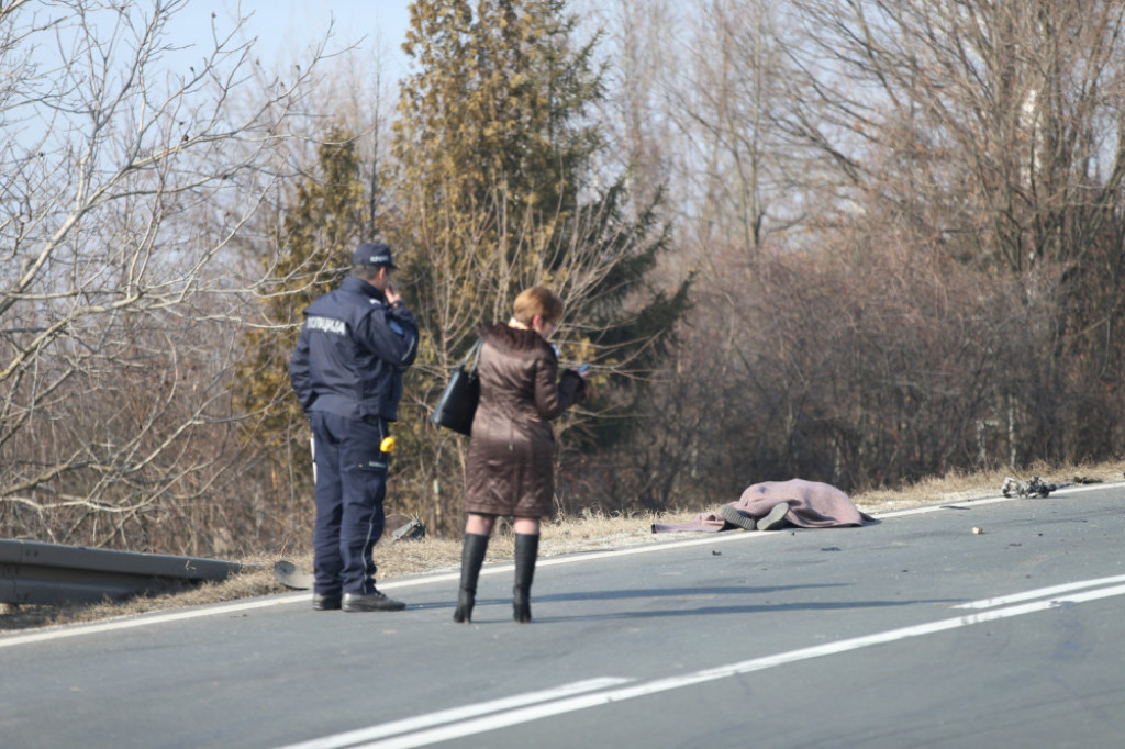 Sudar, policija, saobraćajna nesreća