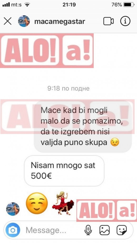 Maca Diskrecija