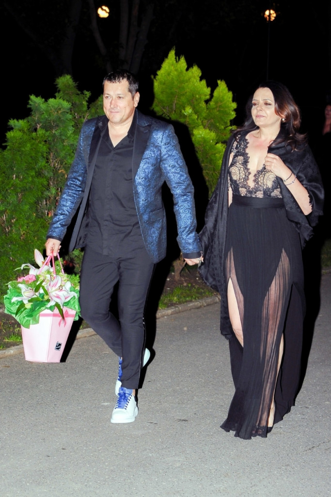 Aco Pejović, Biljana Pejović, supruga