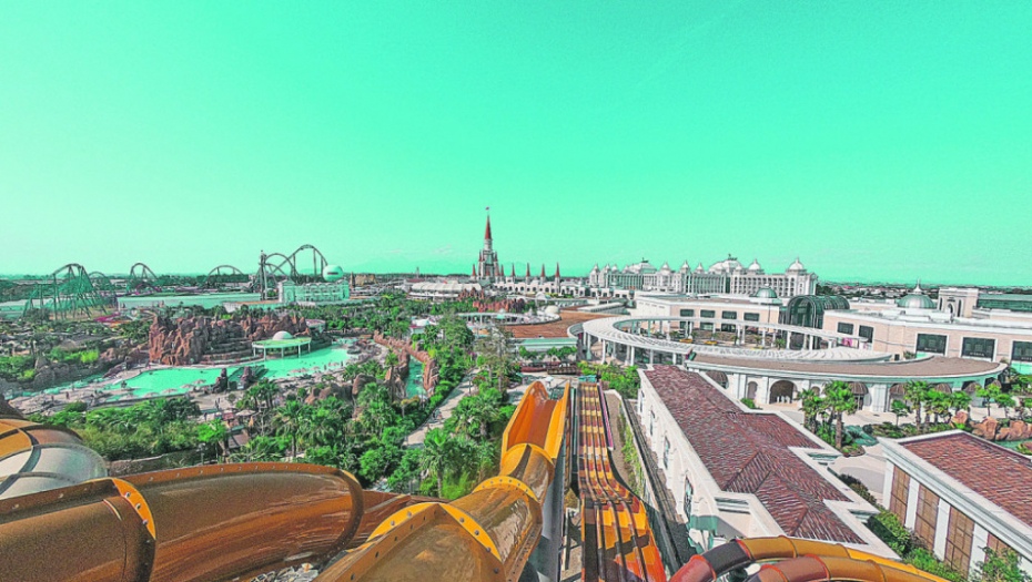 Land of Legends, najveći akvapark u Aziji